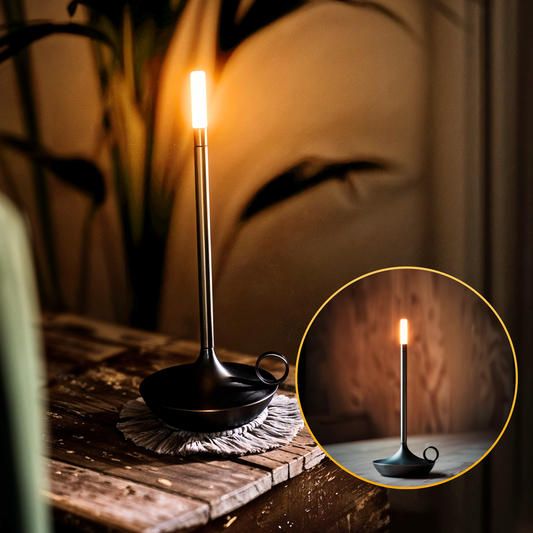Amaze Candlestick Table Lamp