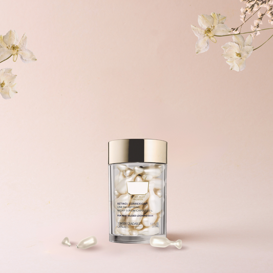 Skye Line Smoothing Night Serum Capsules