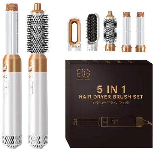 Golden Goods Airstyler 5 in 1 White/Gold