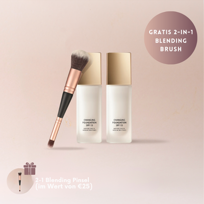 Maverno Farbverändernde Foundation