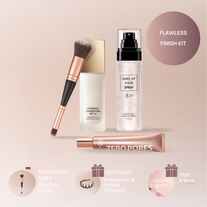 Maverno Farbverändernde Foundation