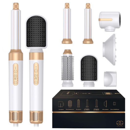 Golden Goods Airstyler 7 in 1 White/Gold